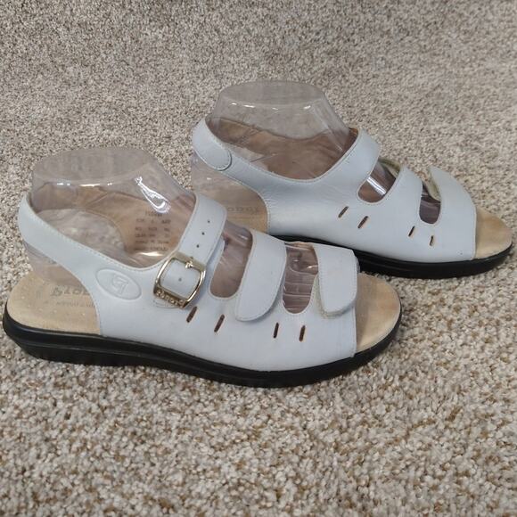 Propet Slingback sandals size 8 Light Blue - Picture 1 of 14